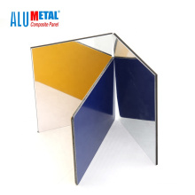 3mm double side coated Aluminum Composite Panel ACM DIBOND for Advertising Board